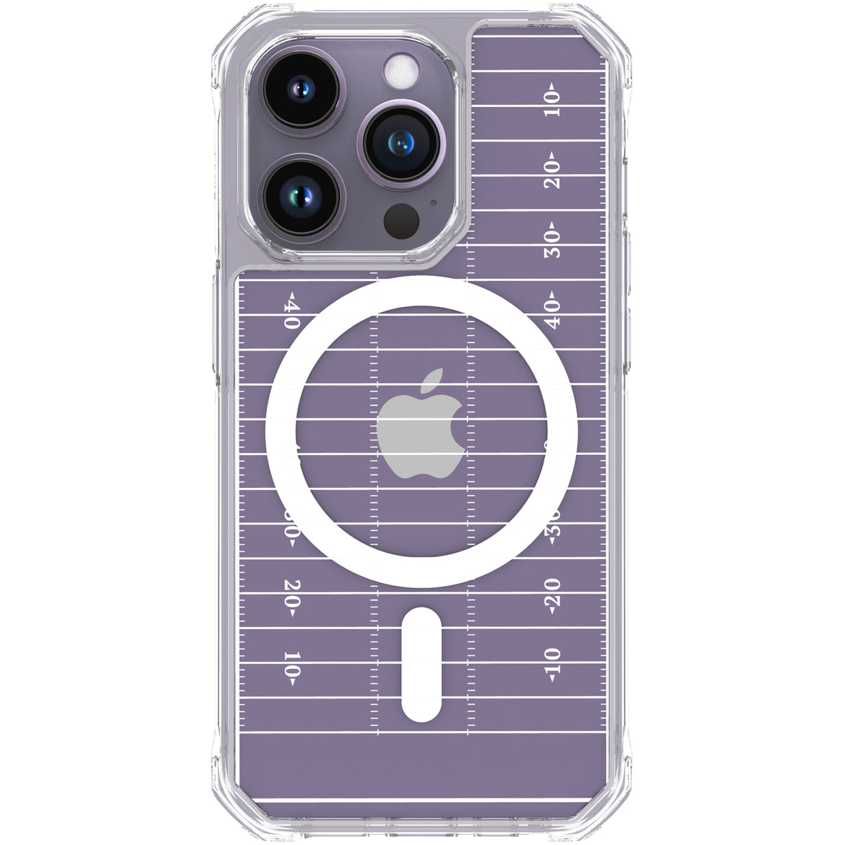 Scooch MagCase Yard Lines for iPhone 14 Pro case