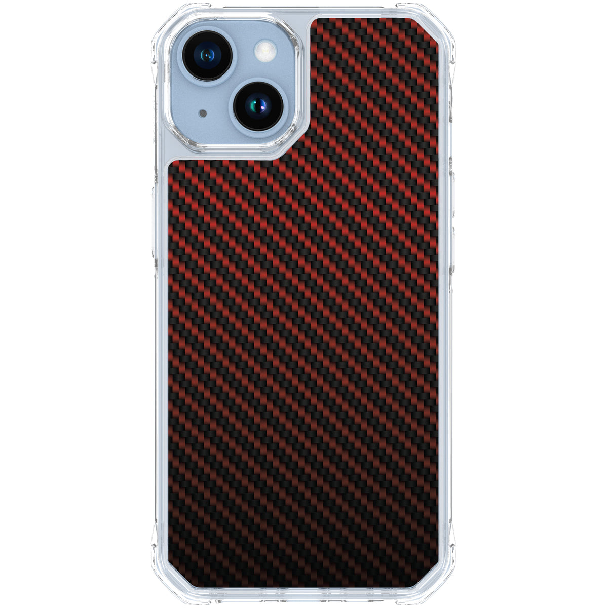 Scooch MagCase Red Carbon Fiber for iPhone 14 case
