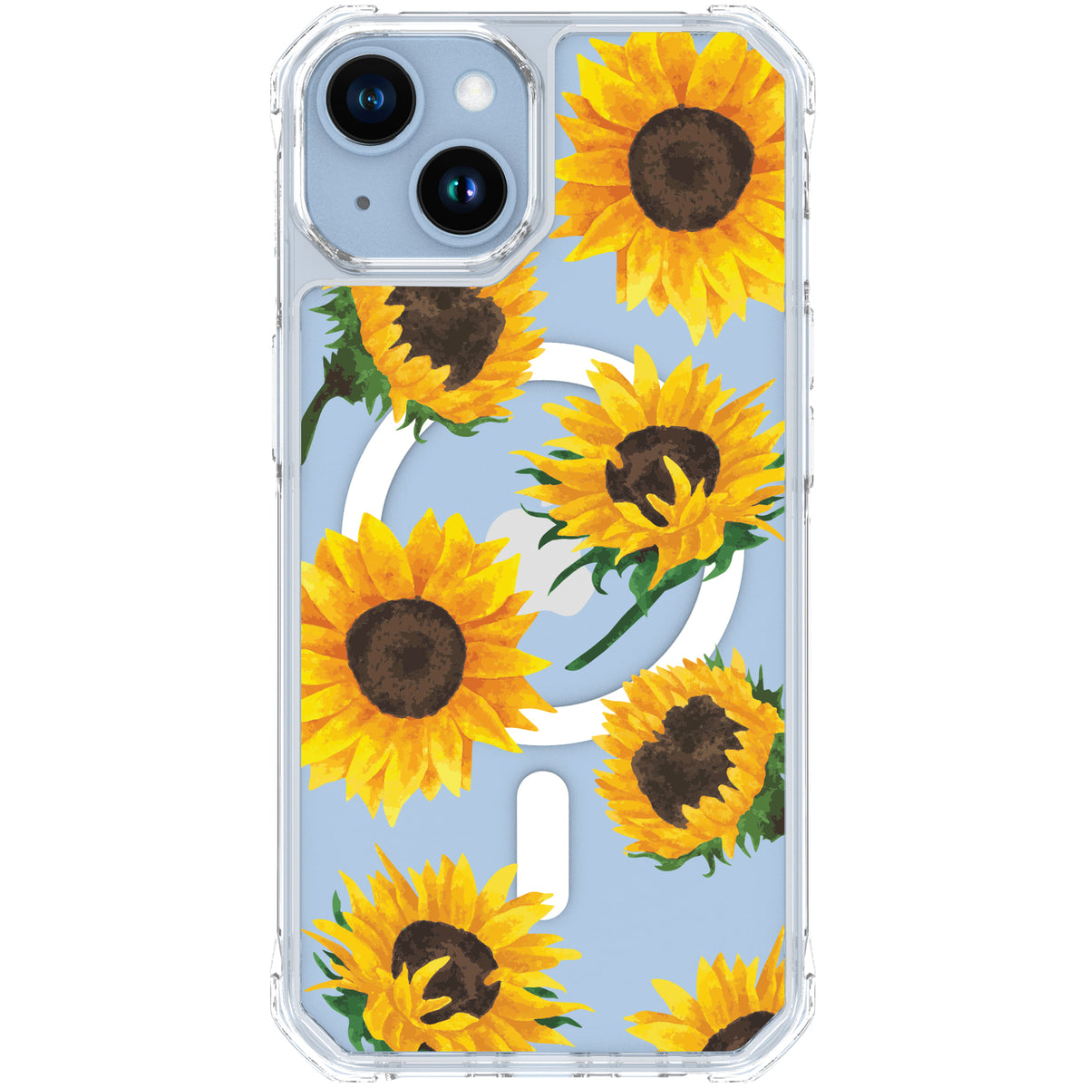 Scooch MagCase Sunflower Frenzy for iPhone 14 case