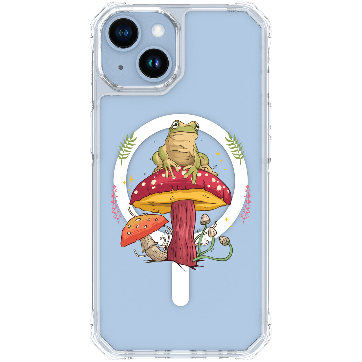 Scooch MagCase Toadstool Frog for iPhone 14 case