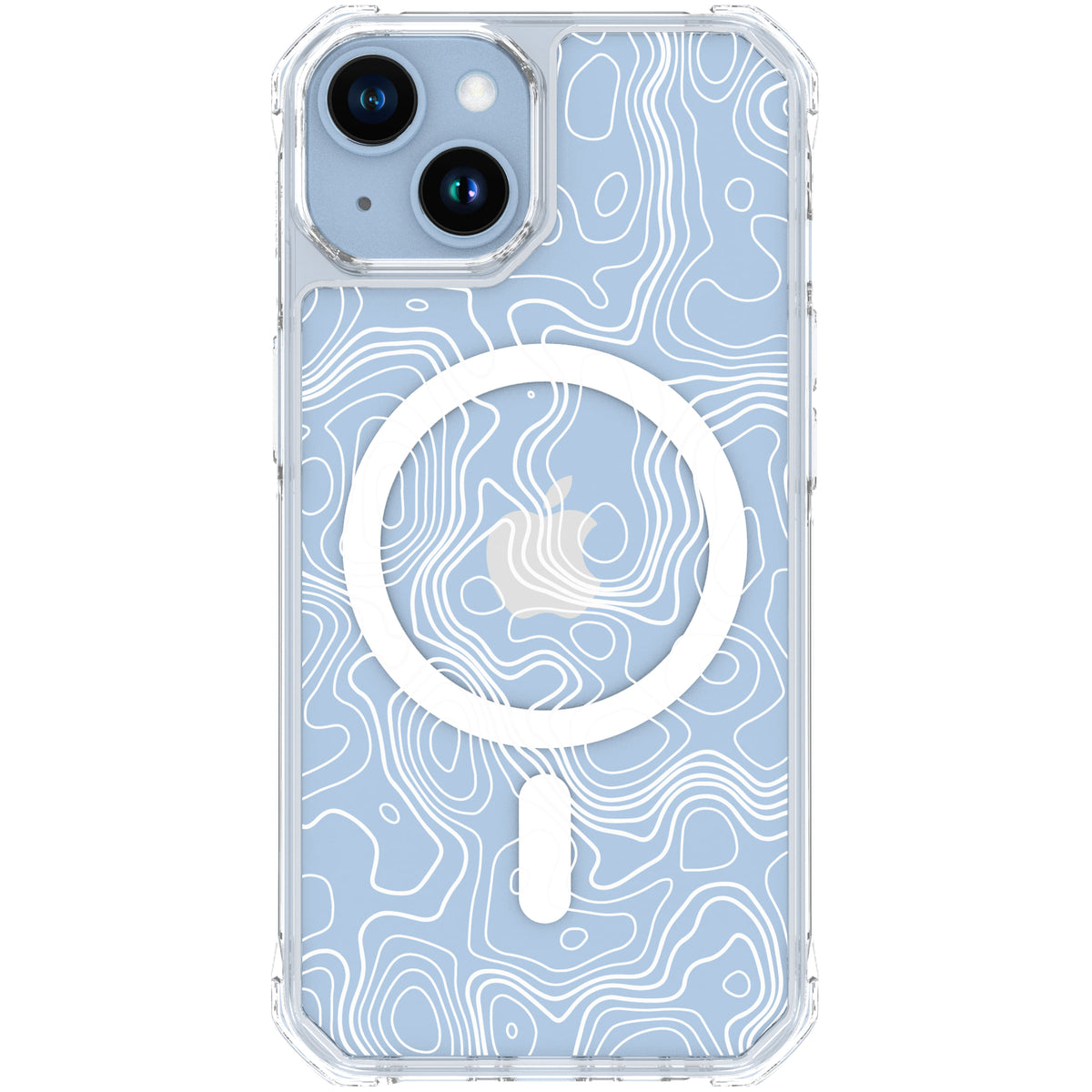 Scooch MagCase Topography for iPhone 14 case