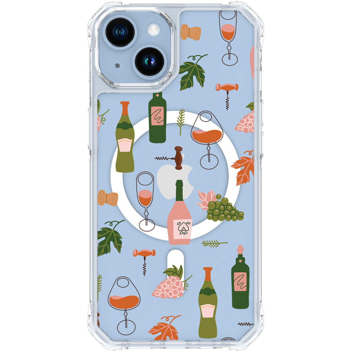 Scooch MagCase Vino Vibes for iPhone 14 case