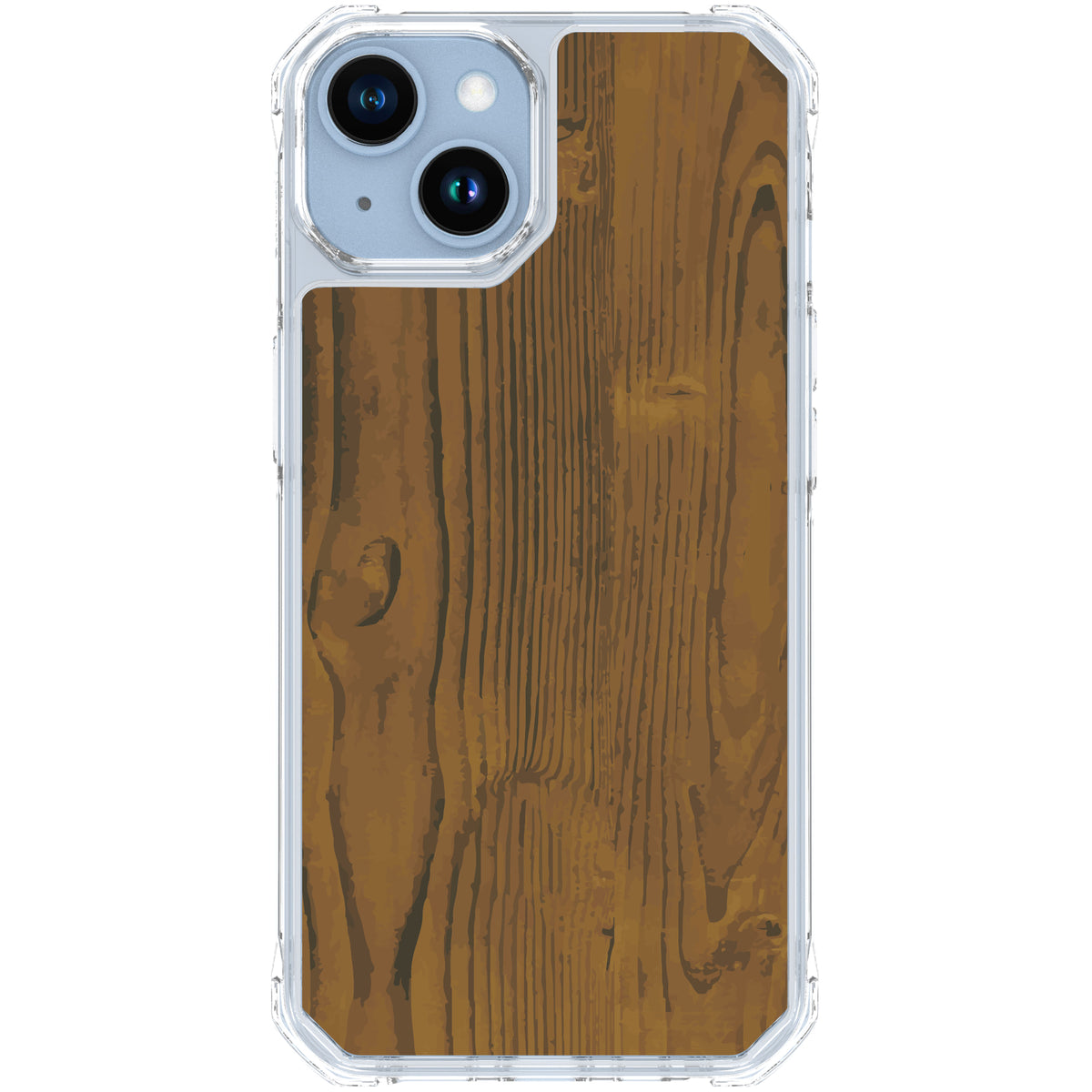 Scooch MagCase Wood Grain for iPhone 14 case