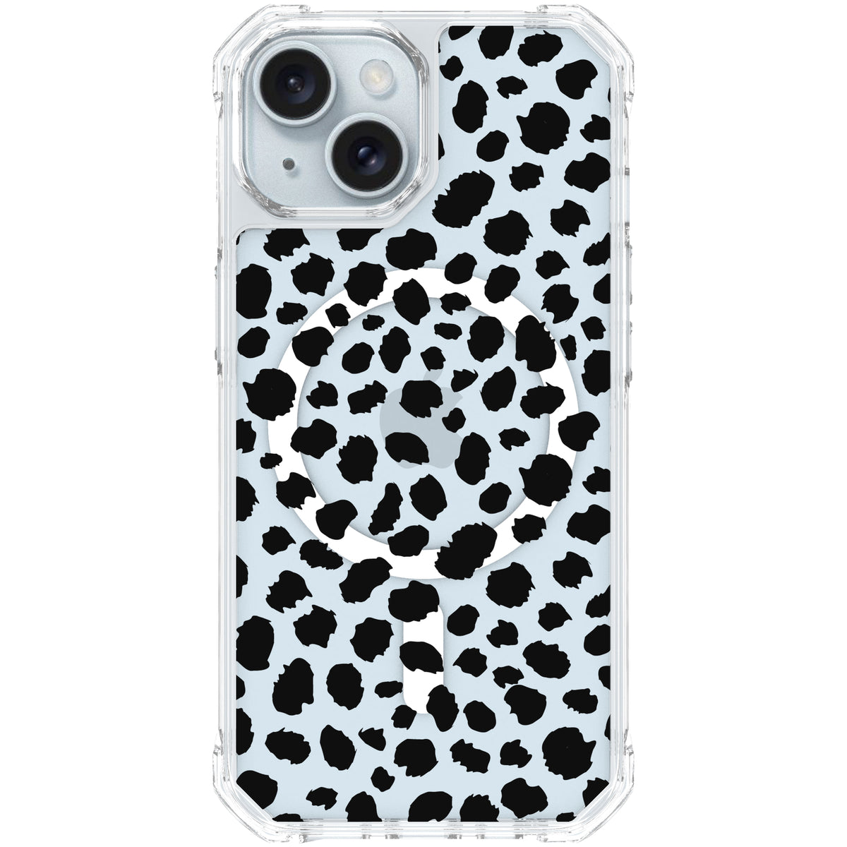 Scooch MagCase Black Leopard for iPhone 15 case