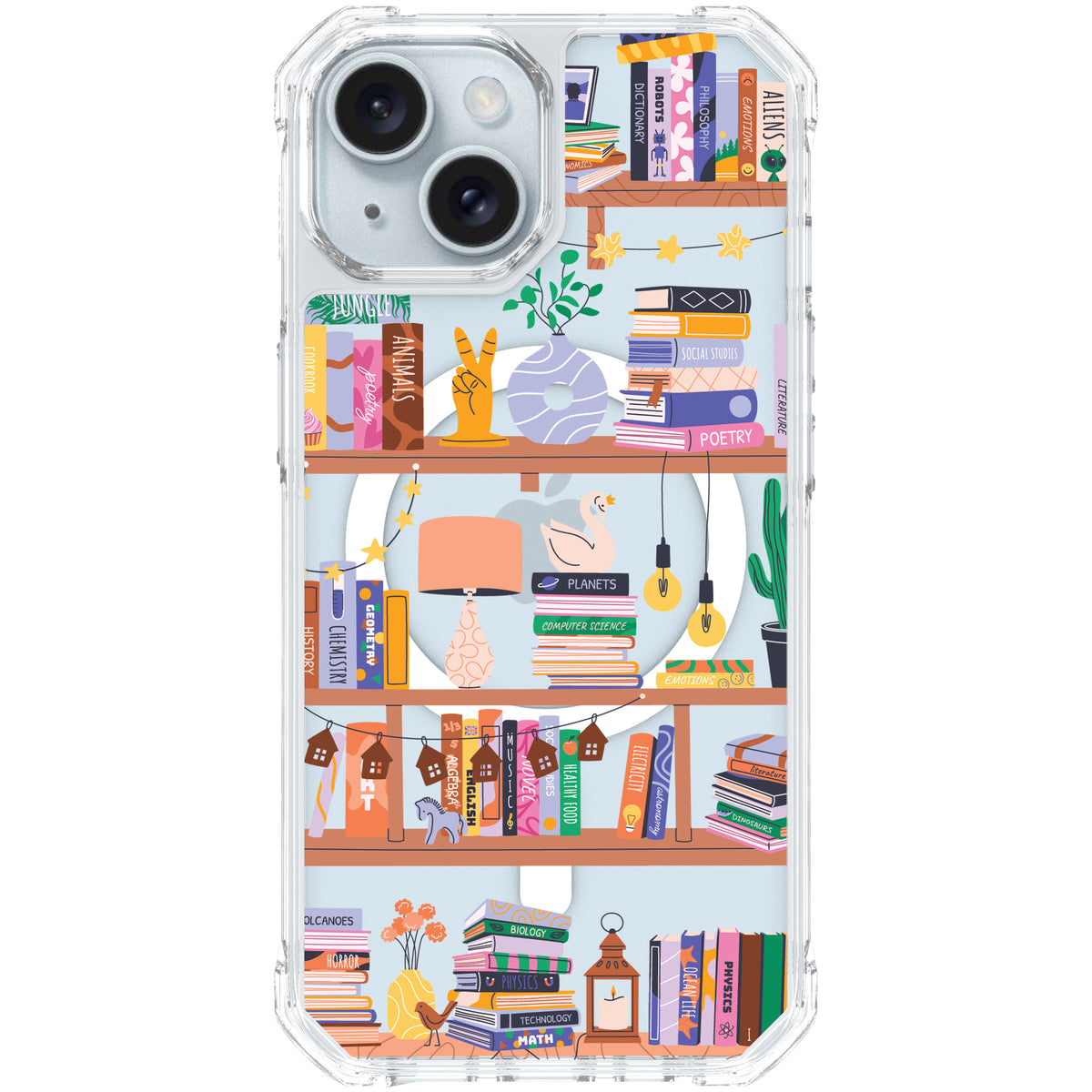 Scooch MagCase Little Library for iPhone 15 case