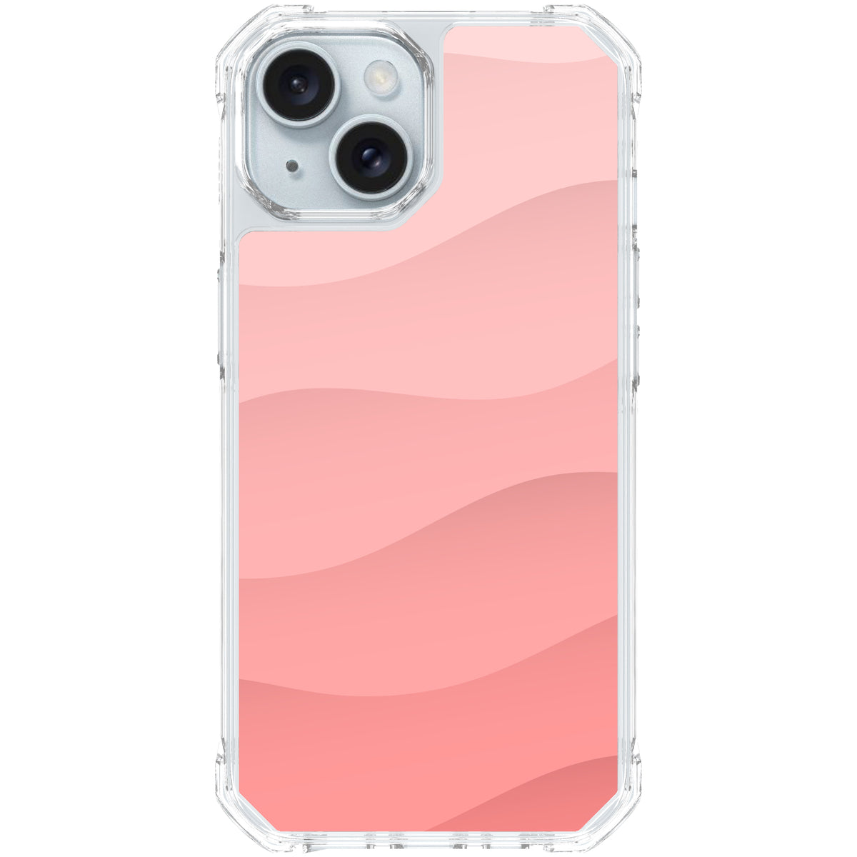 Scooch MagCase Pink Waves for iPhone 15 case