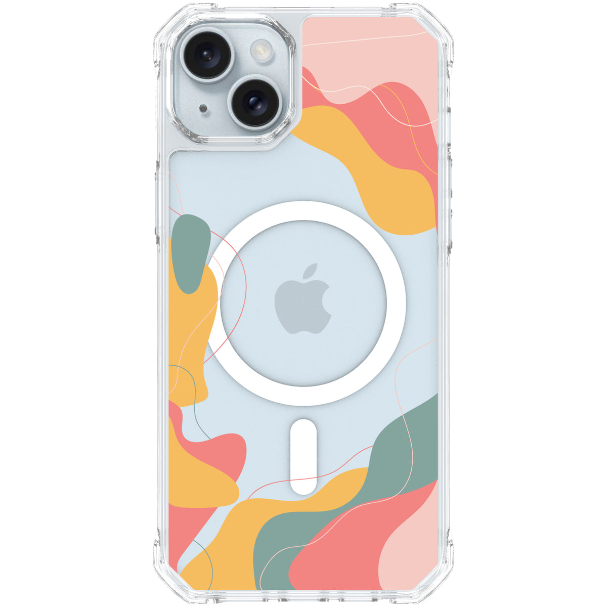 Scooch MagCase Abstract Pastel for iPhone 15 Plus and iPhone 14 Plus case