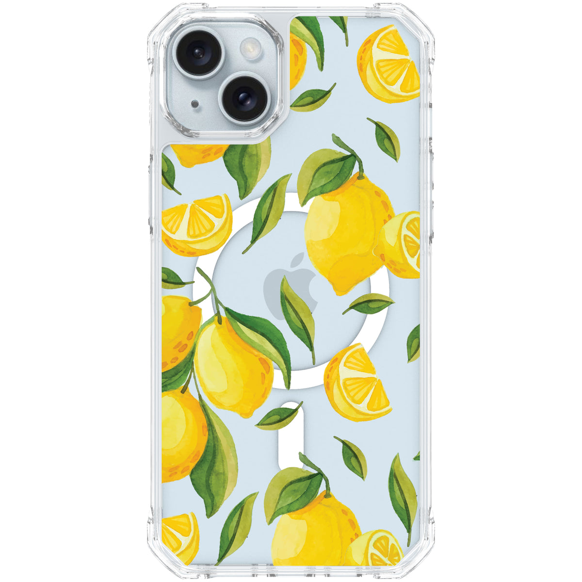 Scooch MagCase Amalfi Lemons for iPhone 15 Plus and iPhone 14 Plus case
