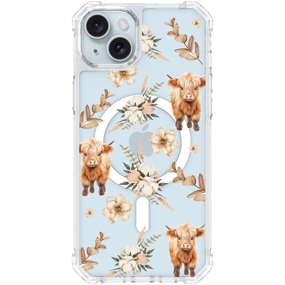 Scooch MagCase Baby Cow for iPhone 15 Plus and iPhone 14 Plus case