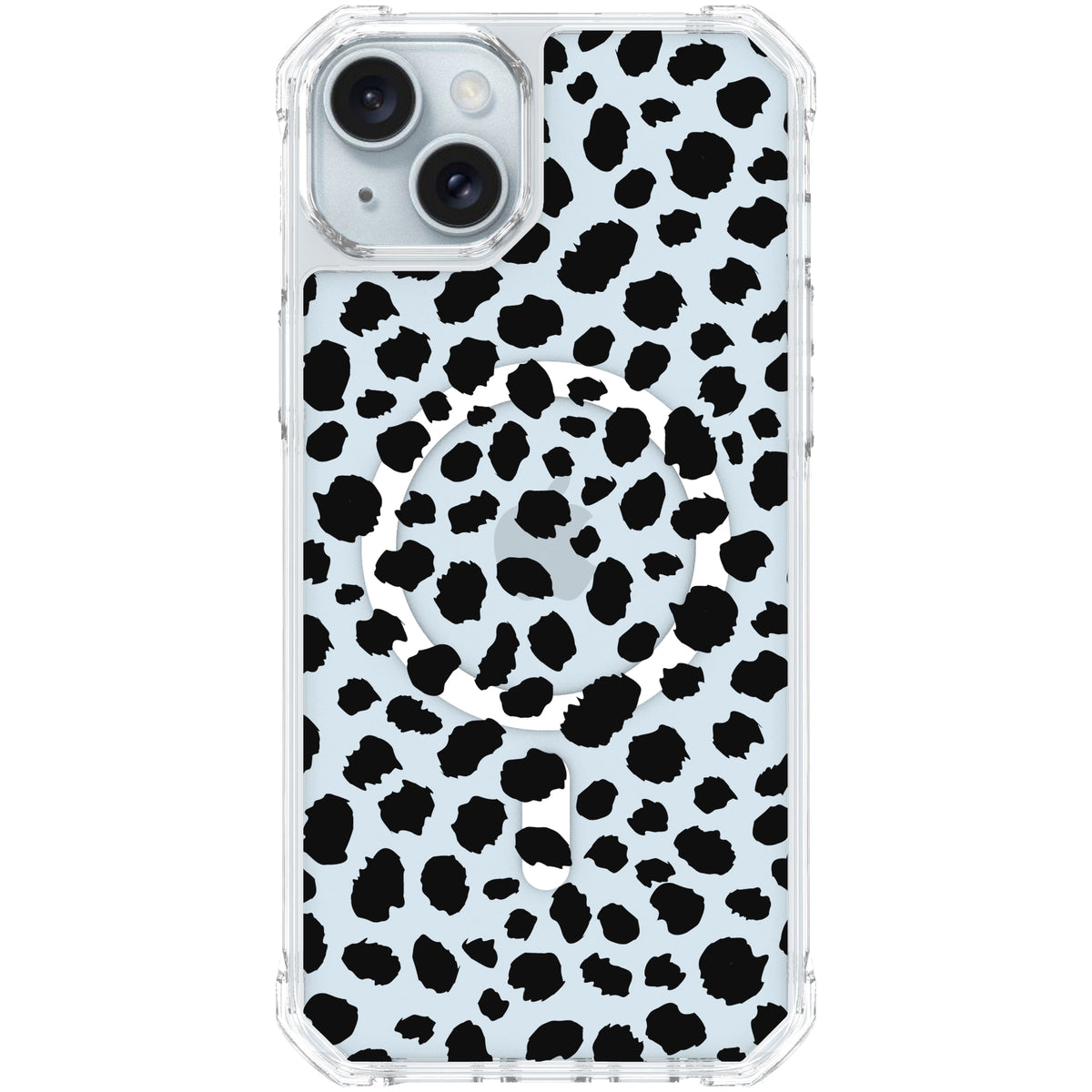 Scooch MagCase Black Leopard for iPhone 15 Plus and iPhone 14 Plus case