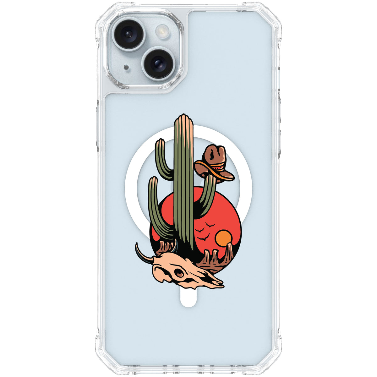 Scooch MagCase Cactus Flash for iPhone 15 Plus and iPhone 14 Plus case