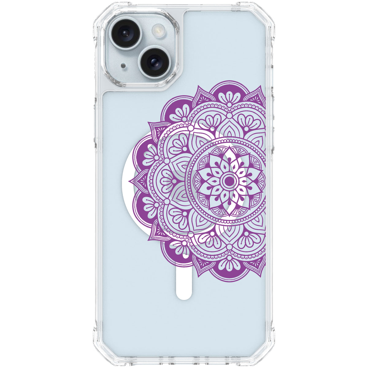 Scooch MagCase Mandala Dreams for iPhone 15 Plus and iPhone 14 Plus case