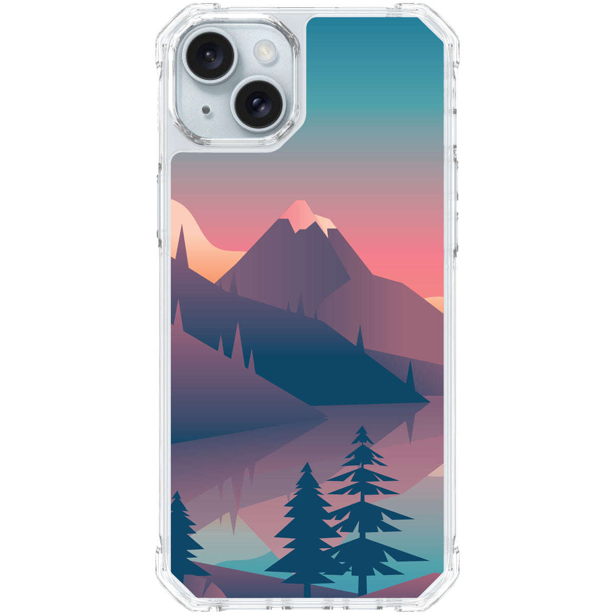 Scooch MagCase Mountain Range for iPhone 15 Plus and iPhone 14 Plus case