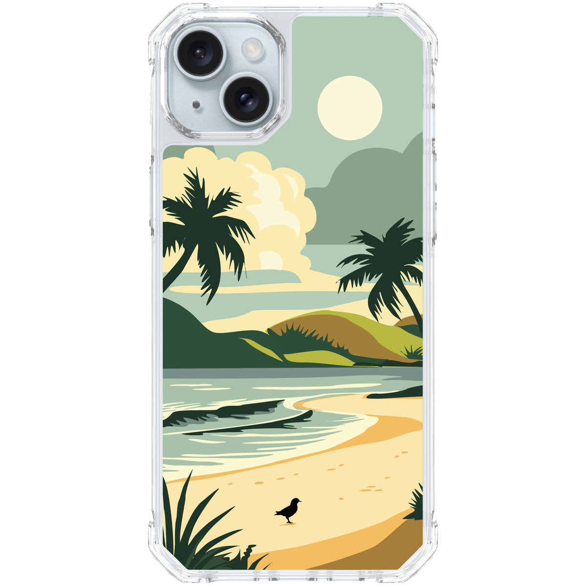 Scooch MagCase Paradise Cove for iPhone 15 Plus and iPhone 14 Plus case