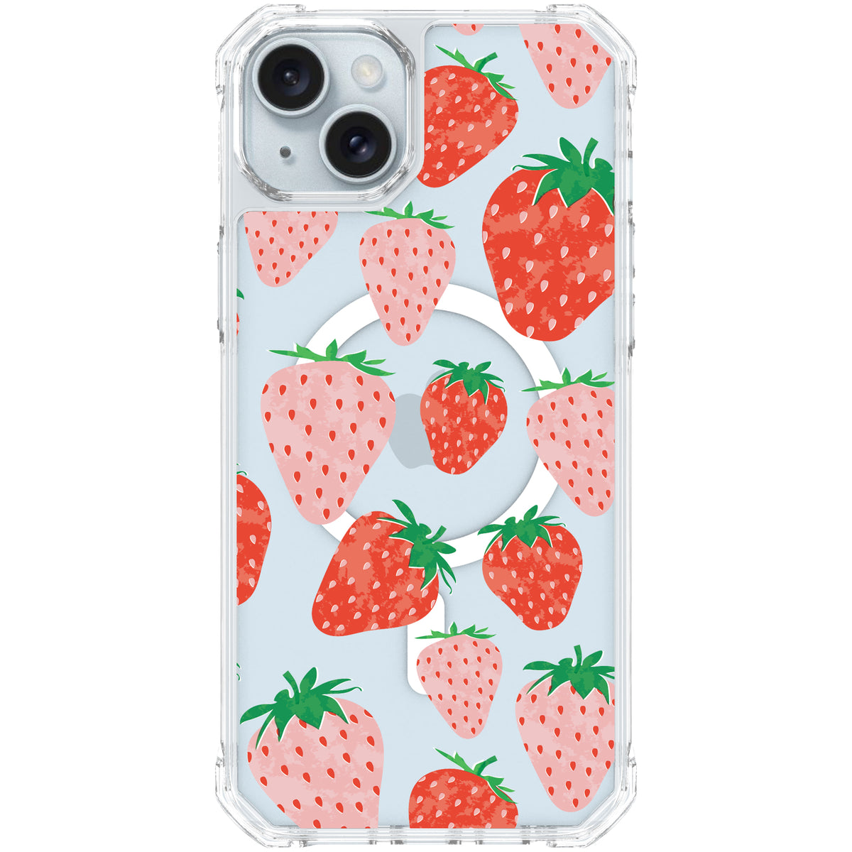 Scooch MagCase Strawberry Fields for iPhone 15 Plus and iPhone 14 Plus case