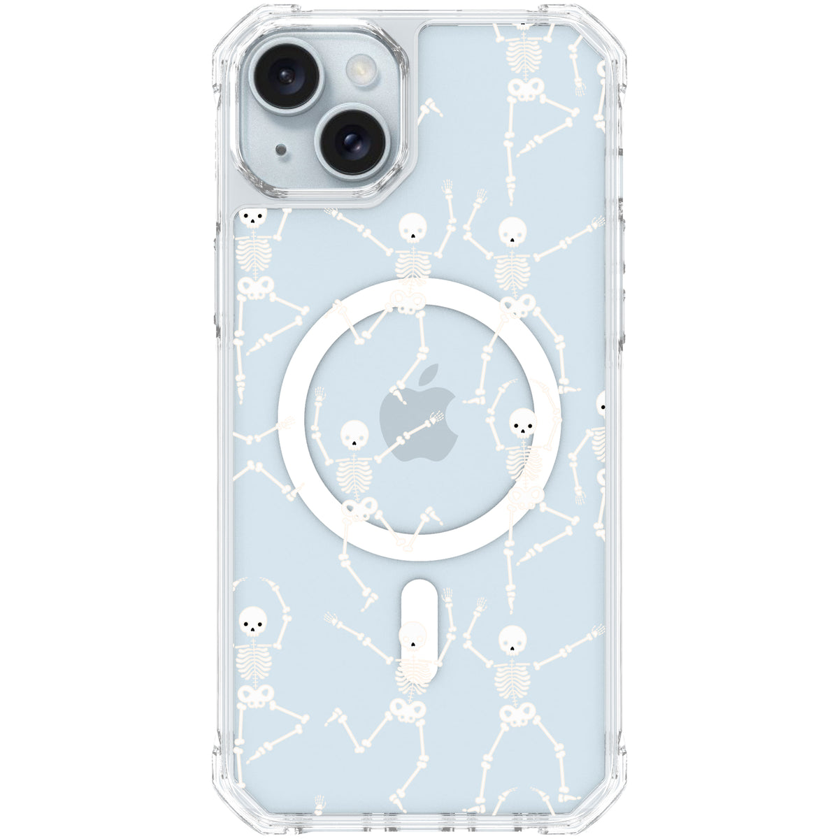 Scooch MagCase Swinging Skeletons for iPhone 15 Plus and iPhone 14 Plus case