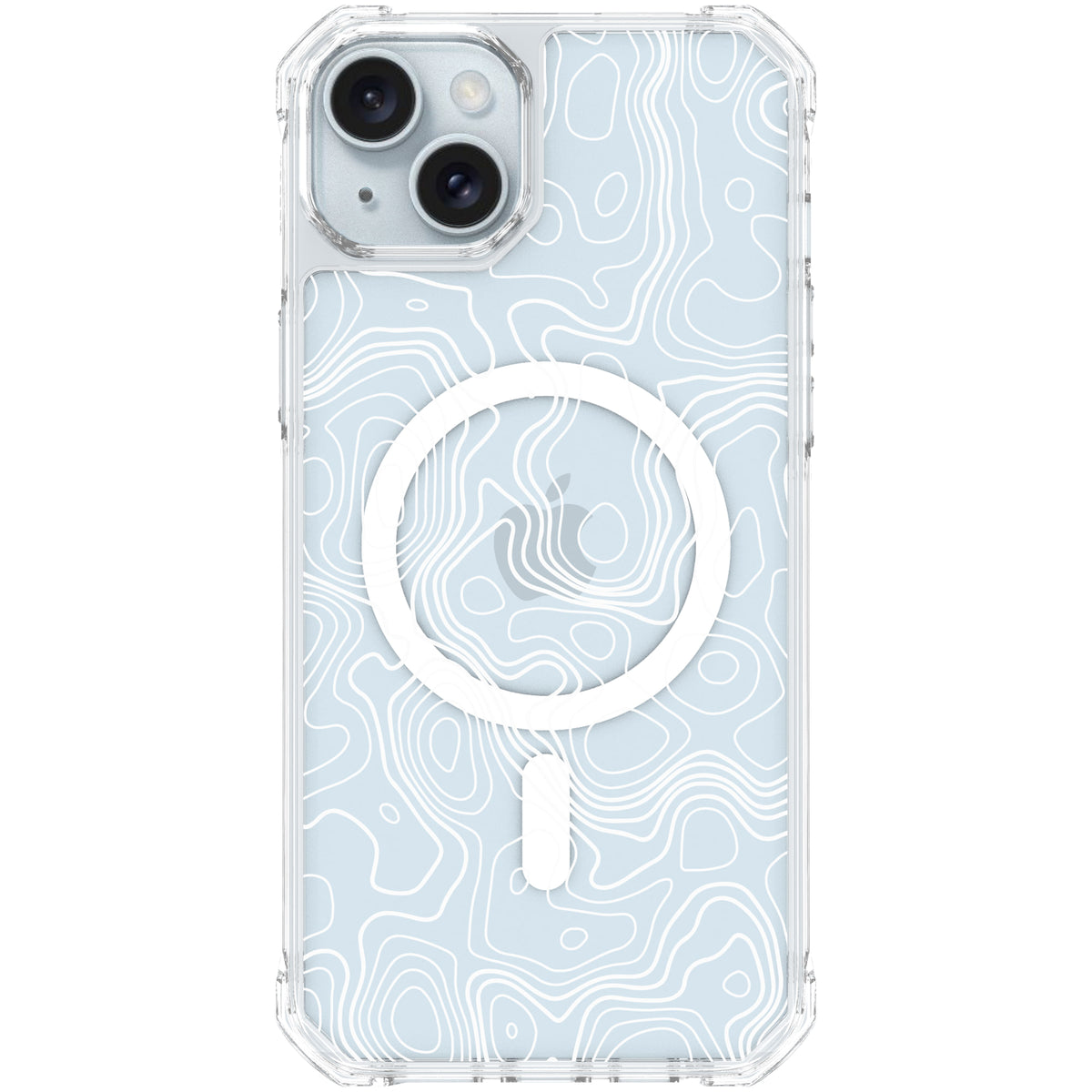 Scooch MagCase Topography for iPhone 15 Plus and iPhone 14 Plus case