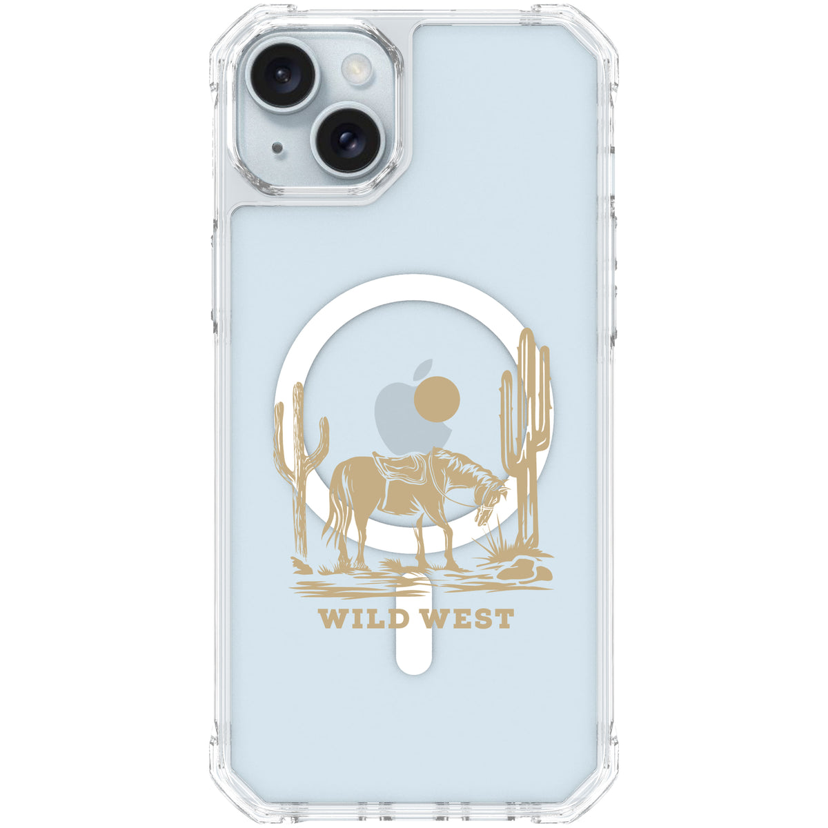 Scooch MagCase Wild West for iPhone 15 Plus and iPhone 14 Plus case