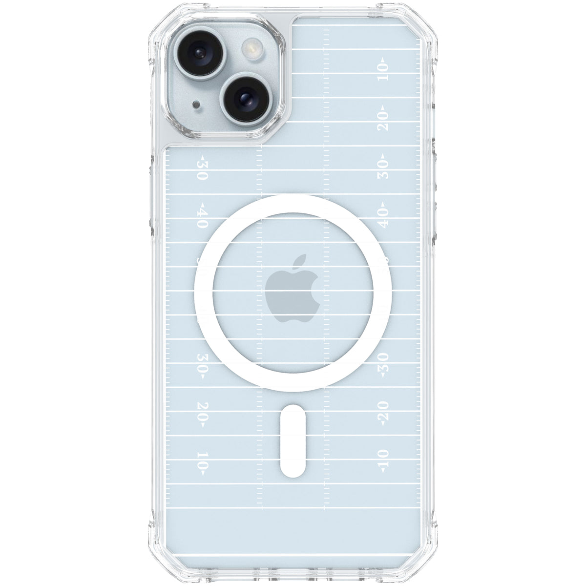 Scooch MagCase Yard Lines for iPhone 15 Plus and iPhone 14 Plus case