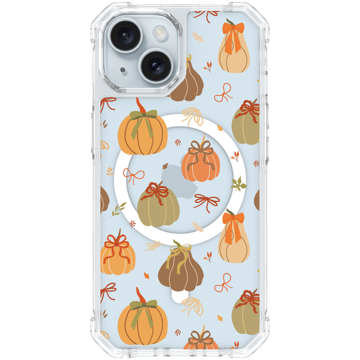 Scooch MagCase Pretty Pumpkins for iPhone 15 case