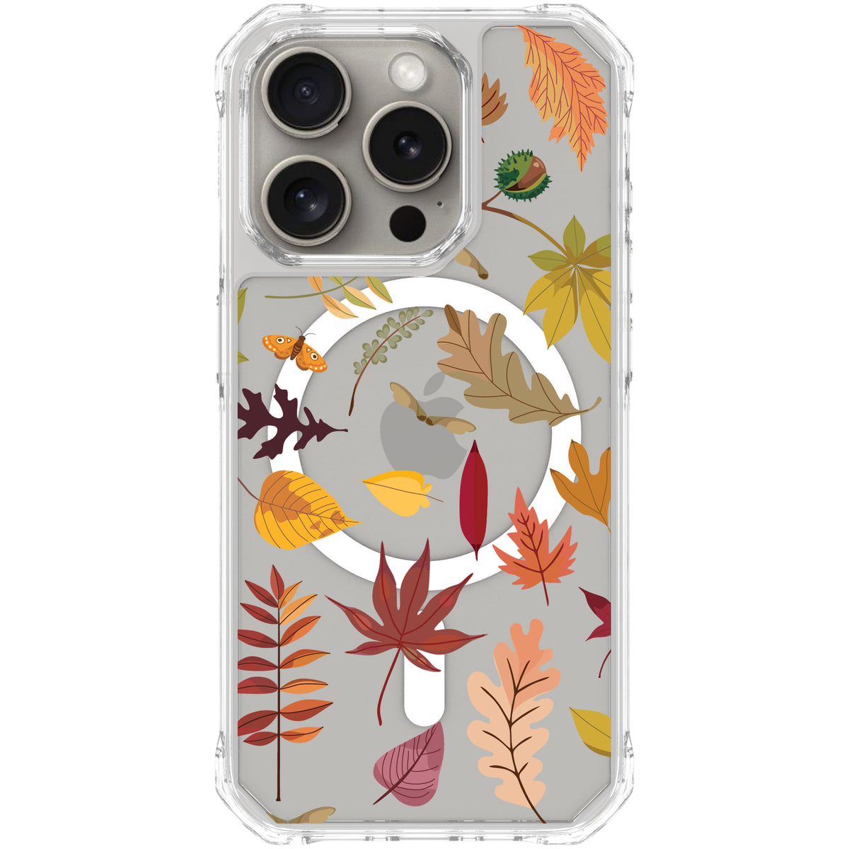 Scooch MagCase Autumn Leaves for iPhone 15 Pro case