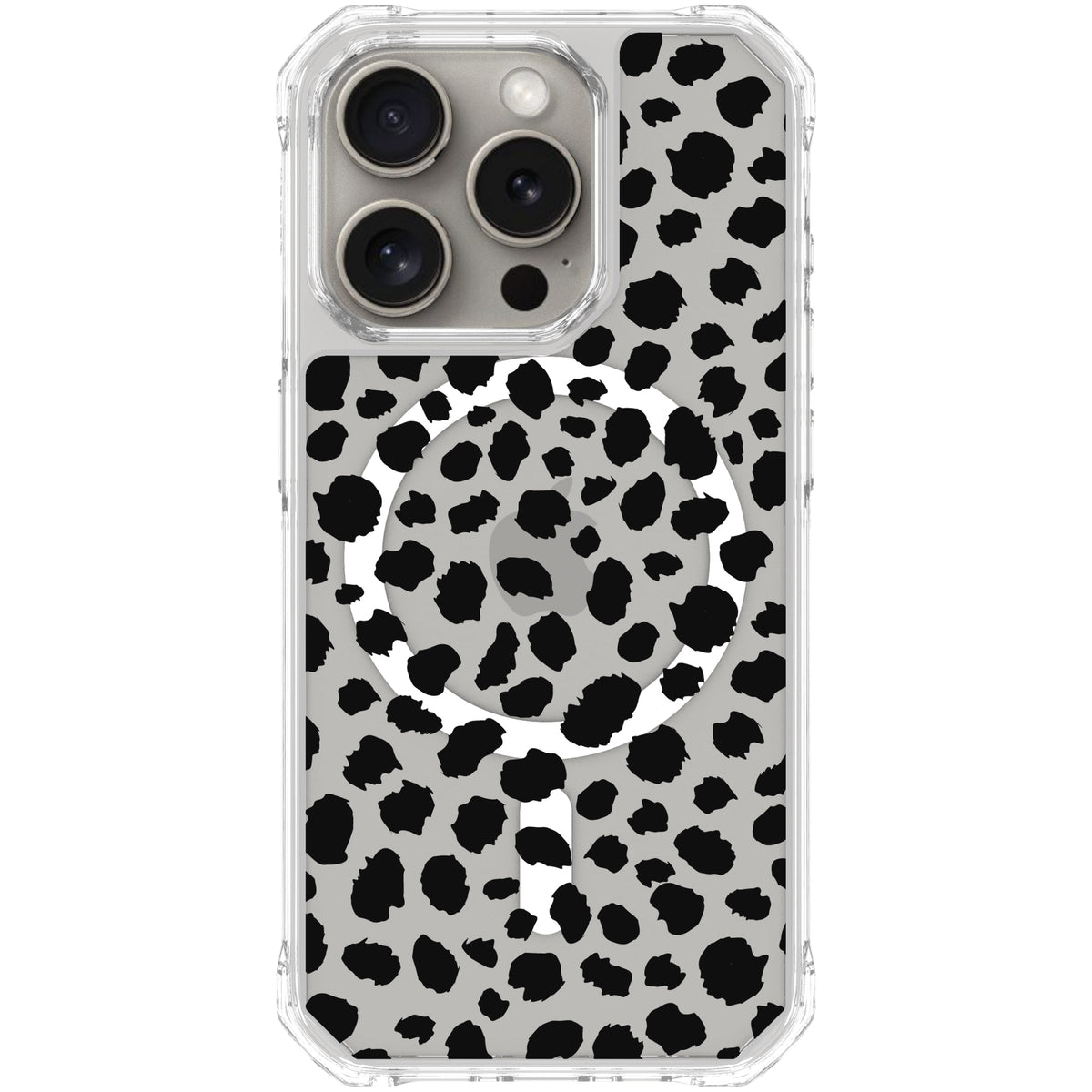 Scooch MagCase Black Leopard for iPhone 15 Pro case