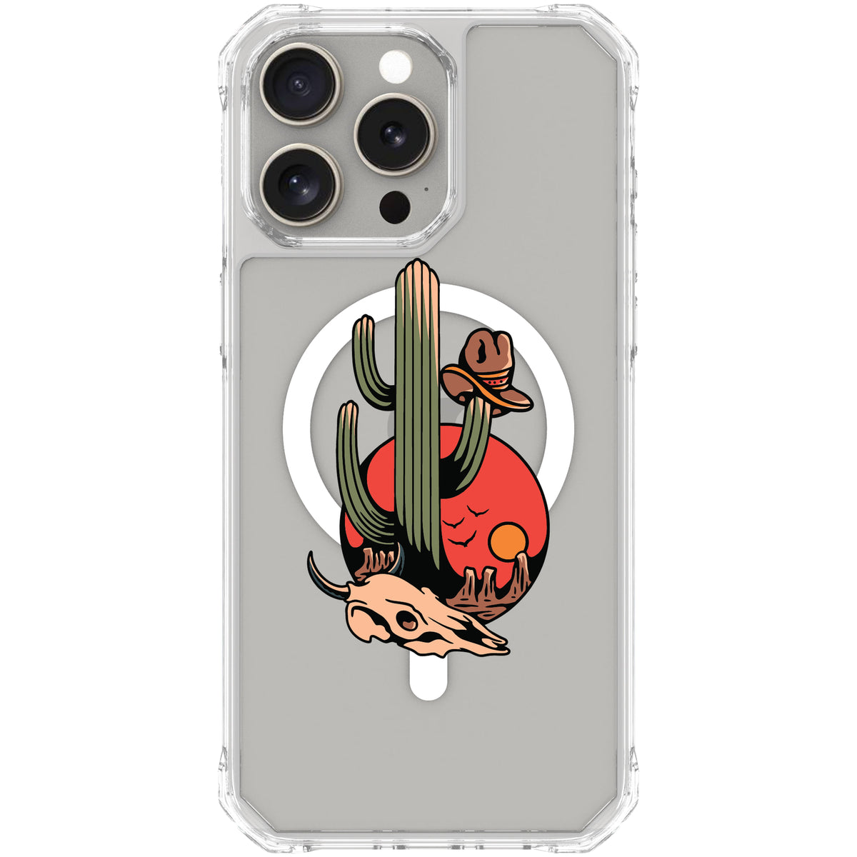 Scooch MagCase Cactus Flash for iPhone 15 Pro Max case