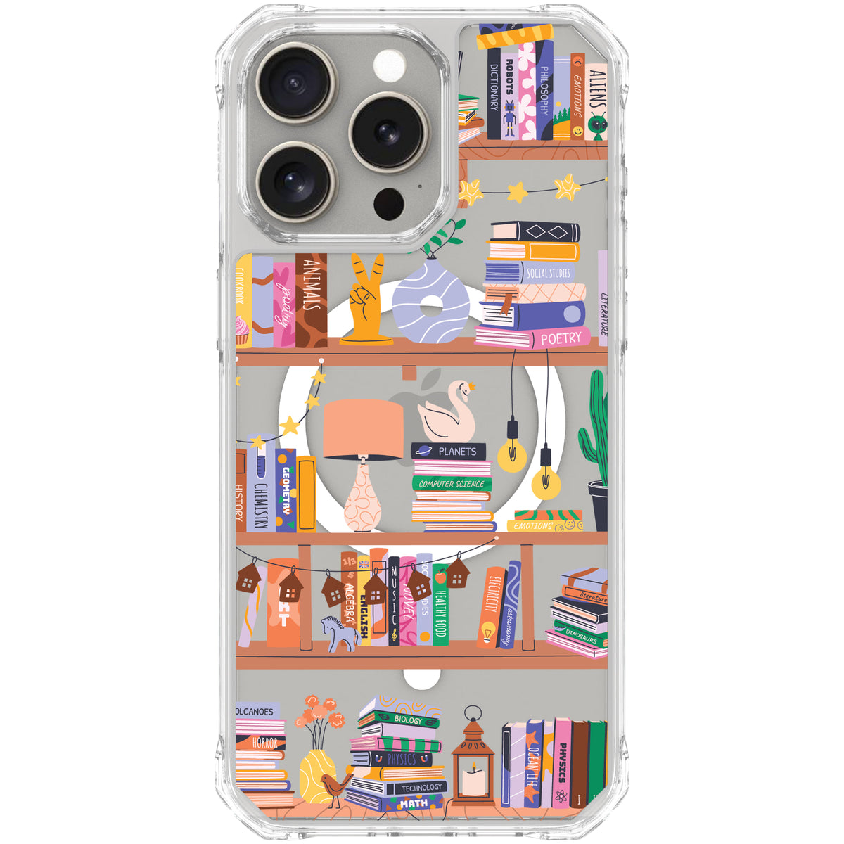 Scooch MagCase Little Library for iPhone 15 Pro Max case