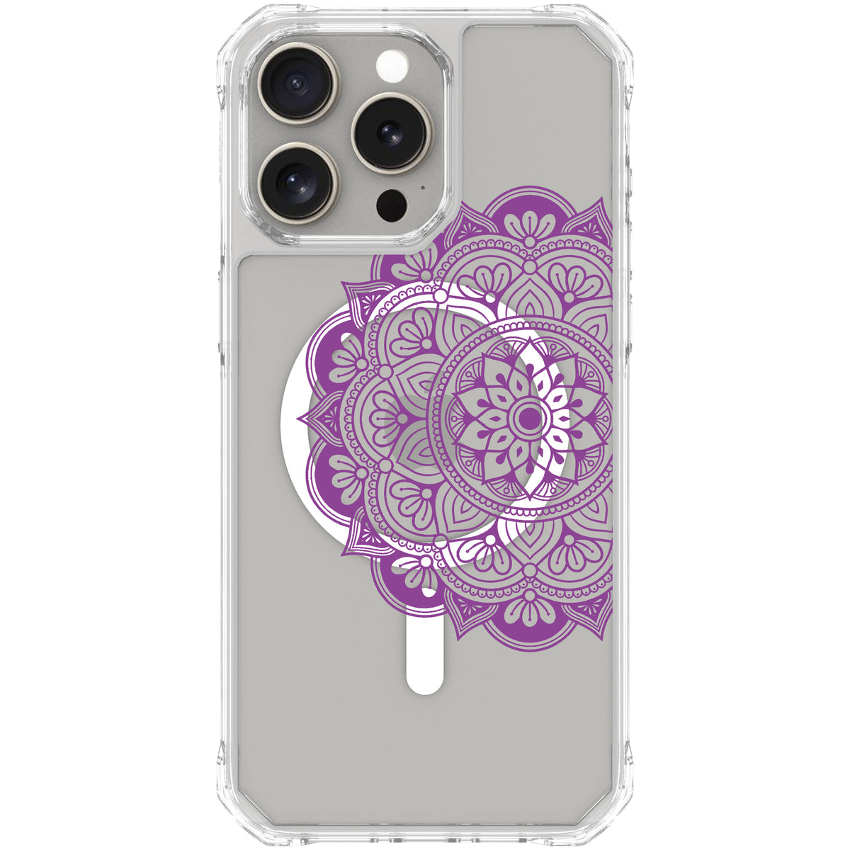 Scooch MagCase Mandala Dreams for iPhone 15 Pro Max case