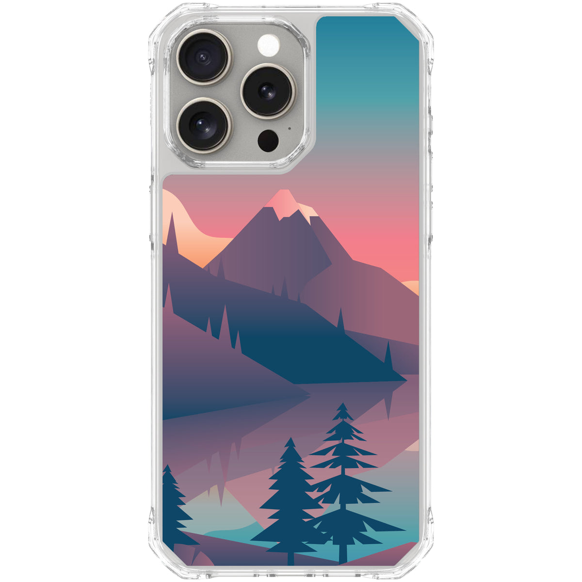 Scooch MagCase Mountain Range for iPhone 15 Pro Max case