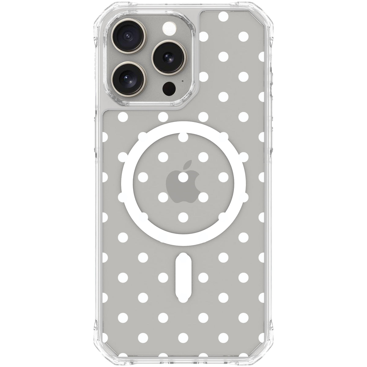 Scooch MagCase Polka Dots for iPhone 15 Pro Max case