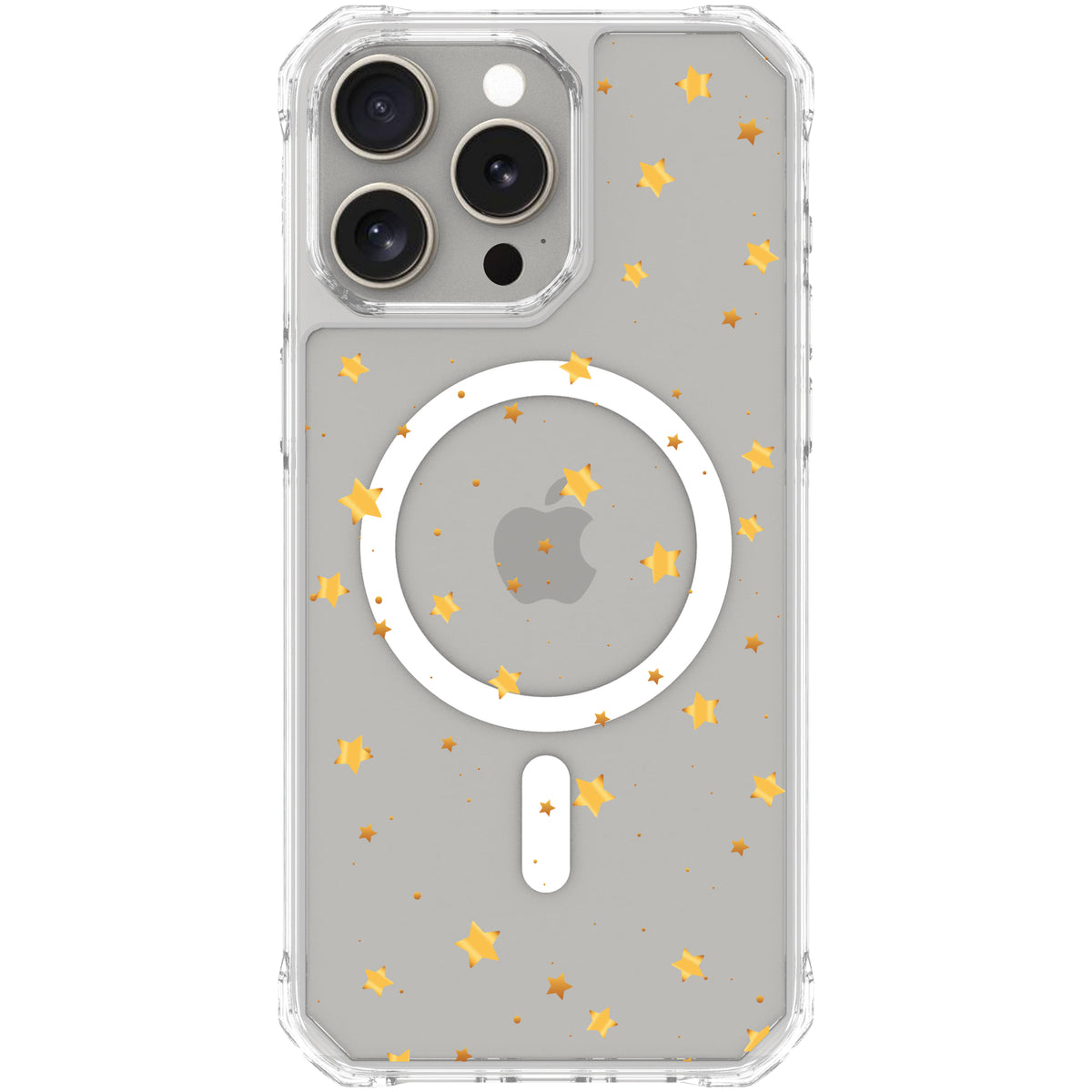 Scooch MagCase Gold Stars for iPhone 15 Pro Max case