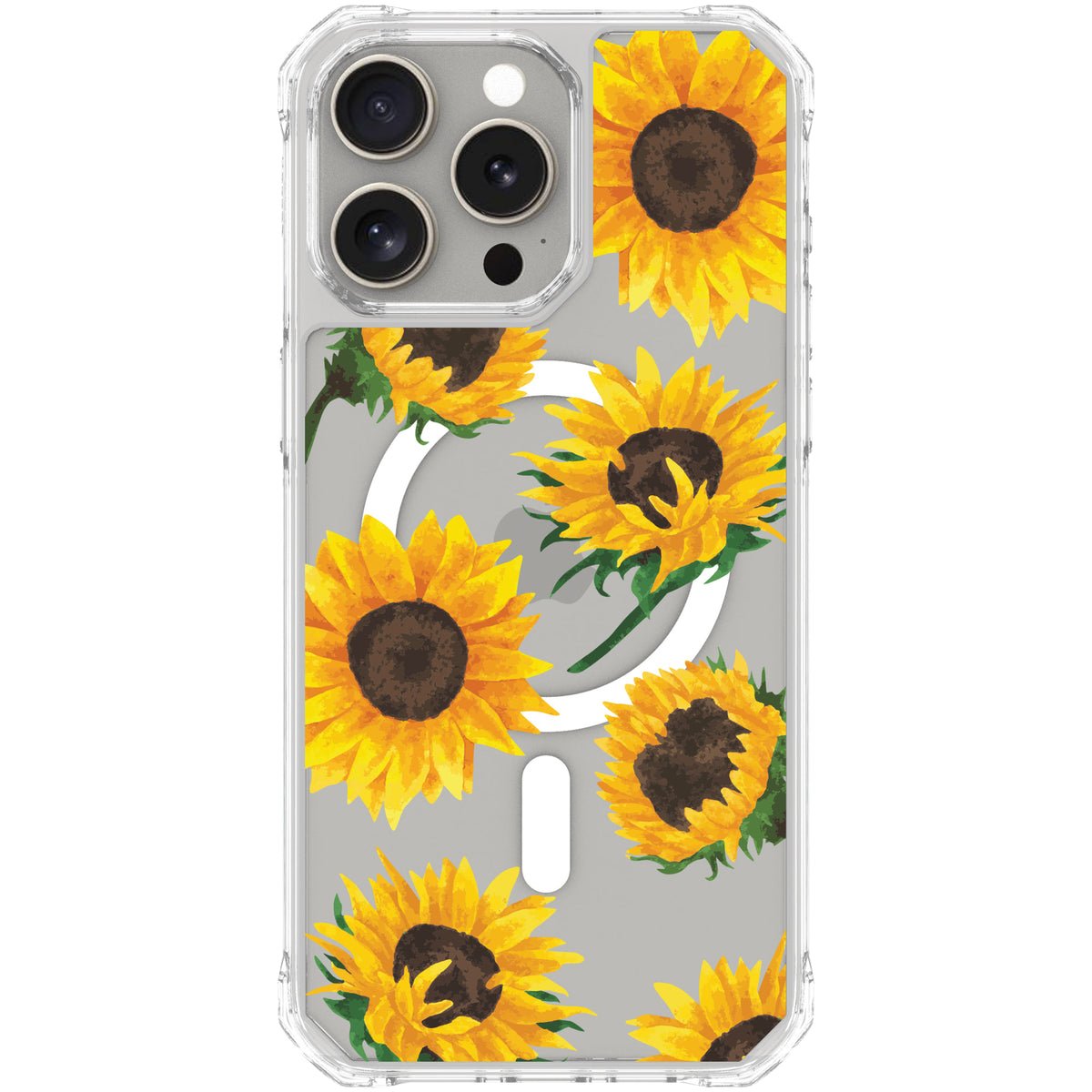 Scooch MagCase Sunflower Frenzy for iPhone 15 Pro Max case