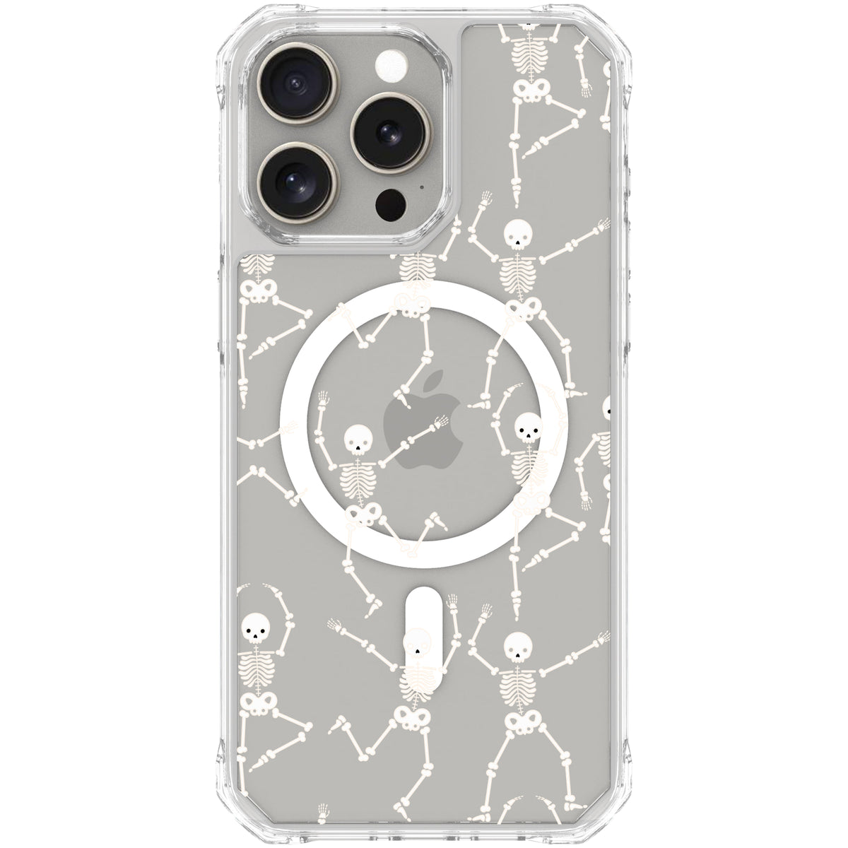 Scooch MagCase Swinging Skeletons for iPhone 15 Pro Max case