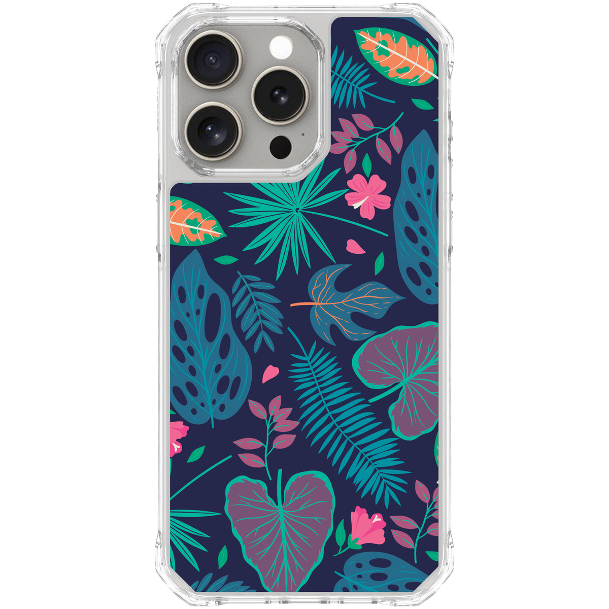 Scooch MagCase Tropical Leaves for iPhone 15 Pro Max case