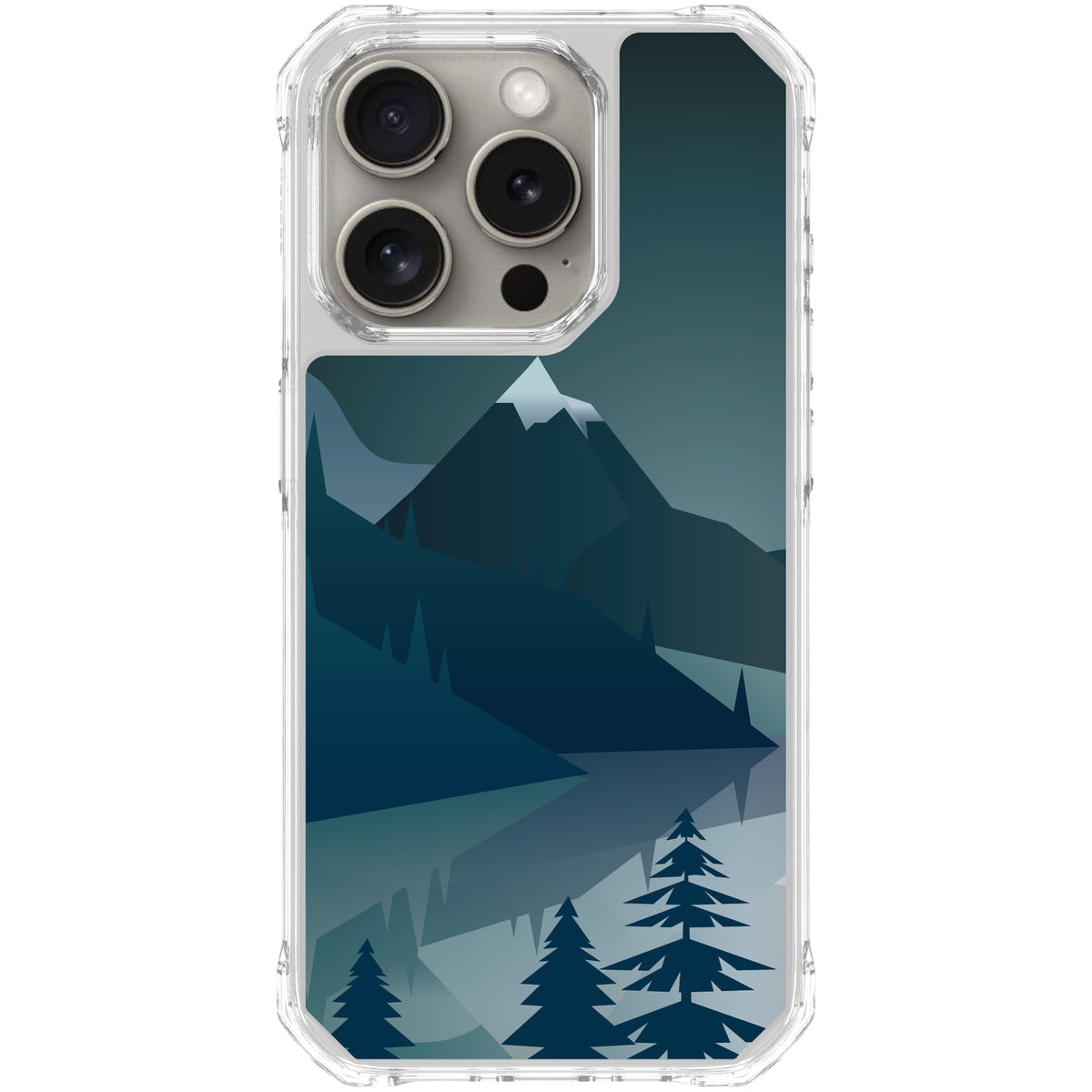 Scooch MagCase Midnight Ridge for iPhone 15 Pro case