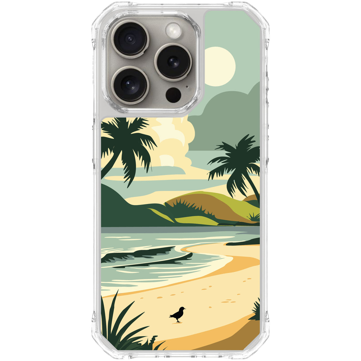 Scooch MagCase Paradise Cove for iPhone 15 Pro case