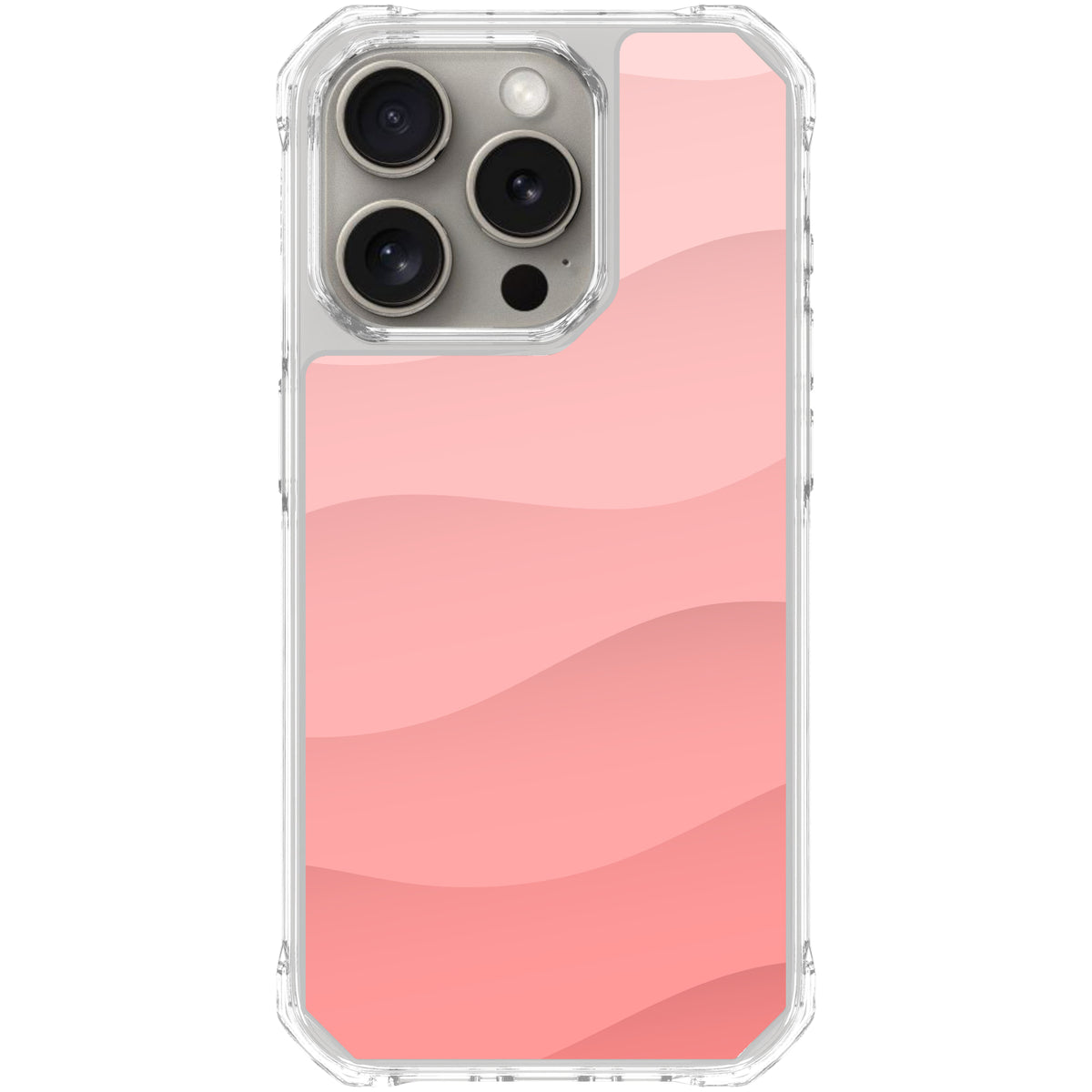 Scooch MagCase Pink Waves for iPhone 15 Pro case