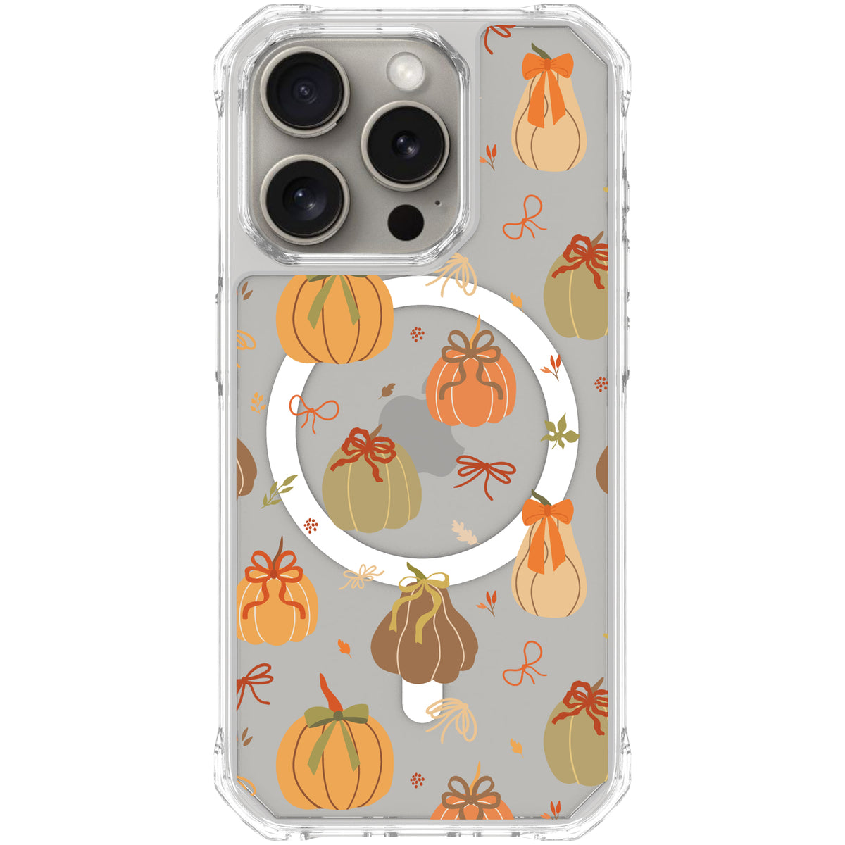Scooch MagCase Pretty Pumpkins for iPhone 15 Pro case