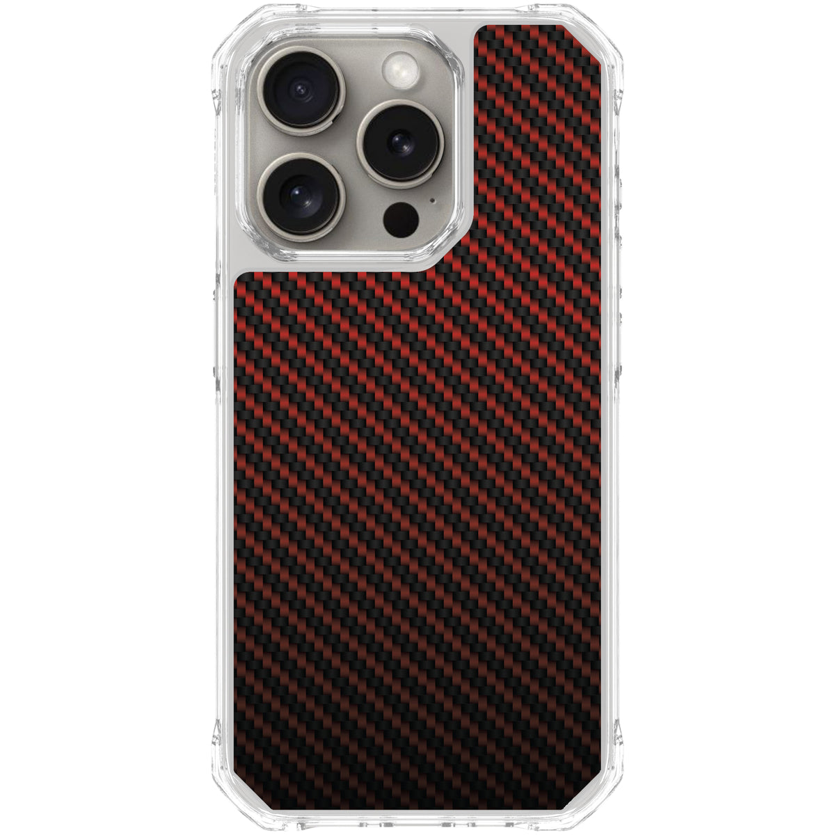 Scooch MagCase Red Carbon Fiber for iPhone 15 Pro case