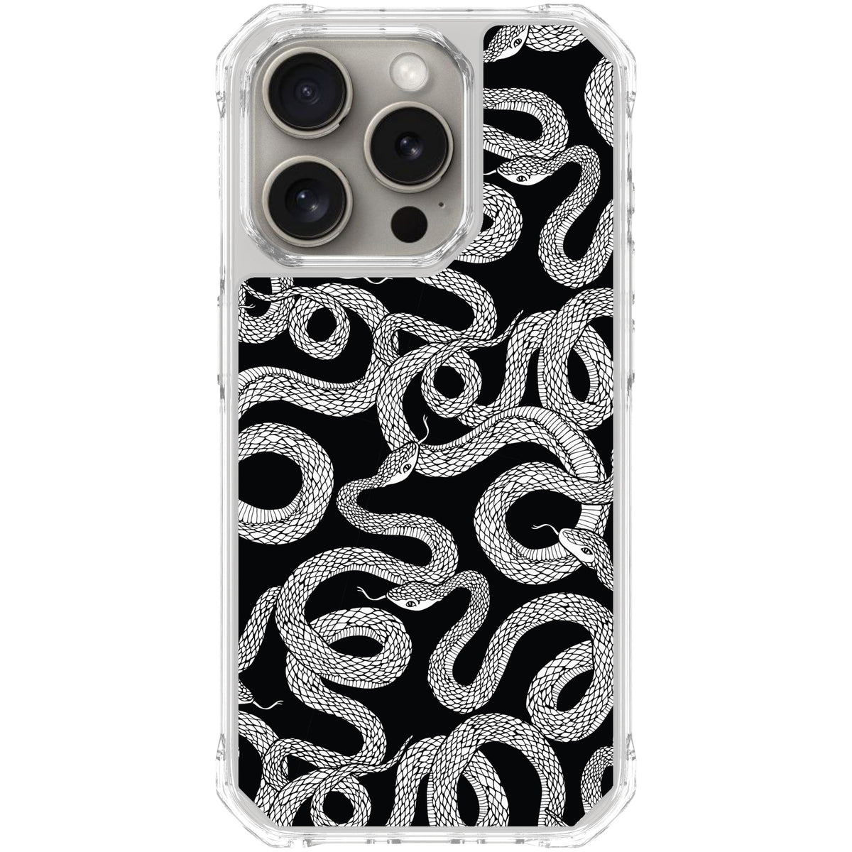 Scooch MagCase Snakes for iPhone 15 Pro case