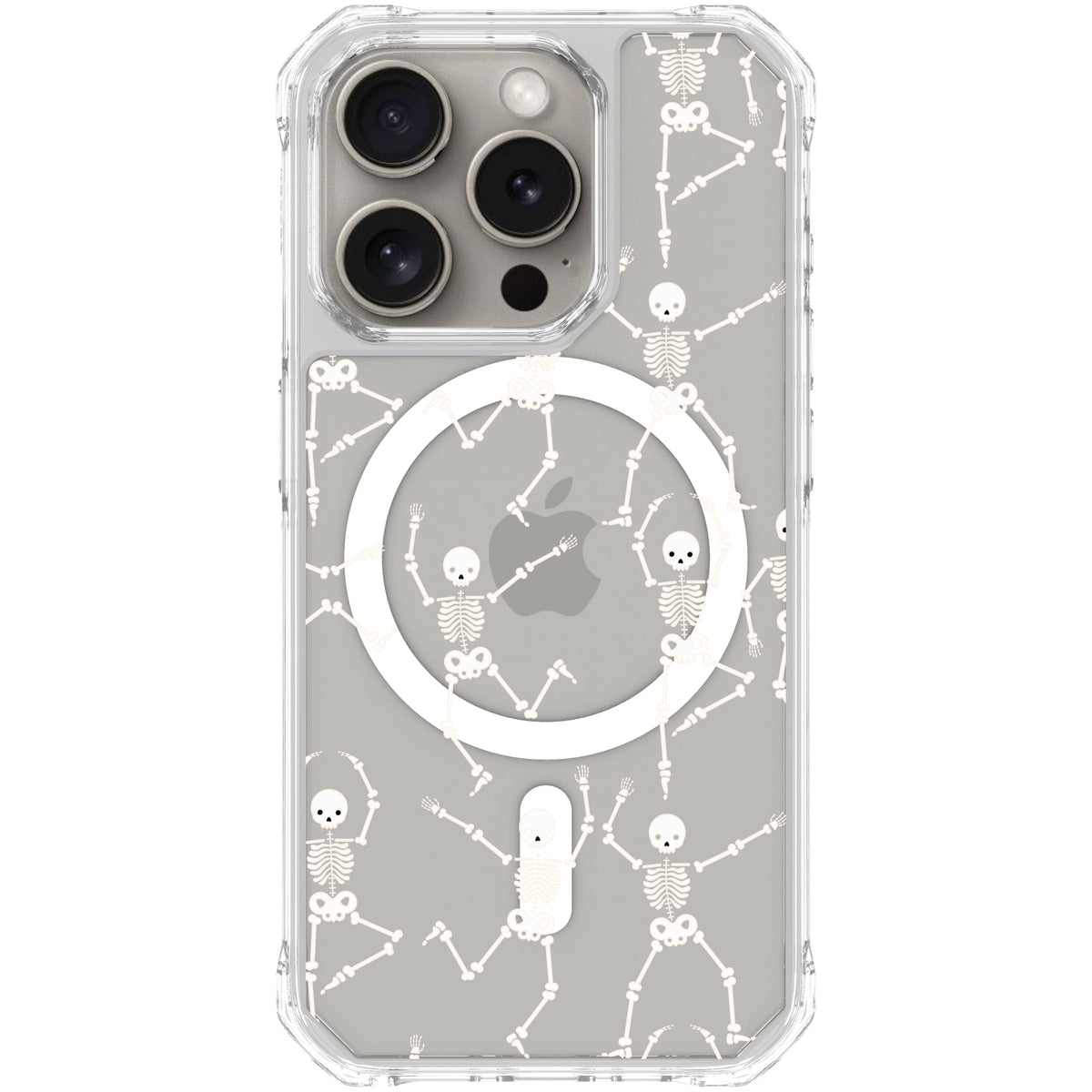 Scooch MagCase Swinging Skeletons for iPhone 15 Pro case