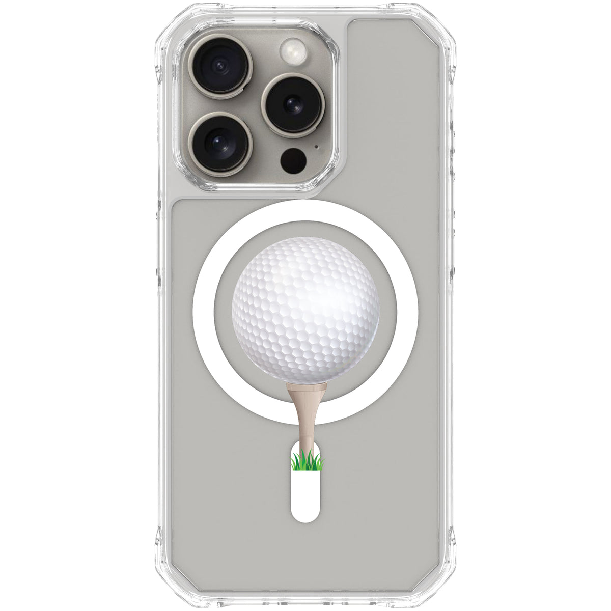 Scooch MagCase Tee Time for iPhone 15 Pro case