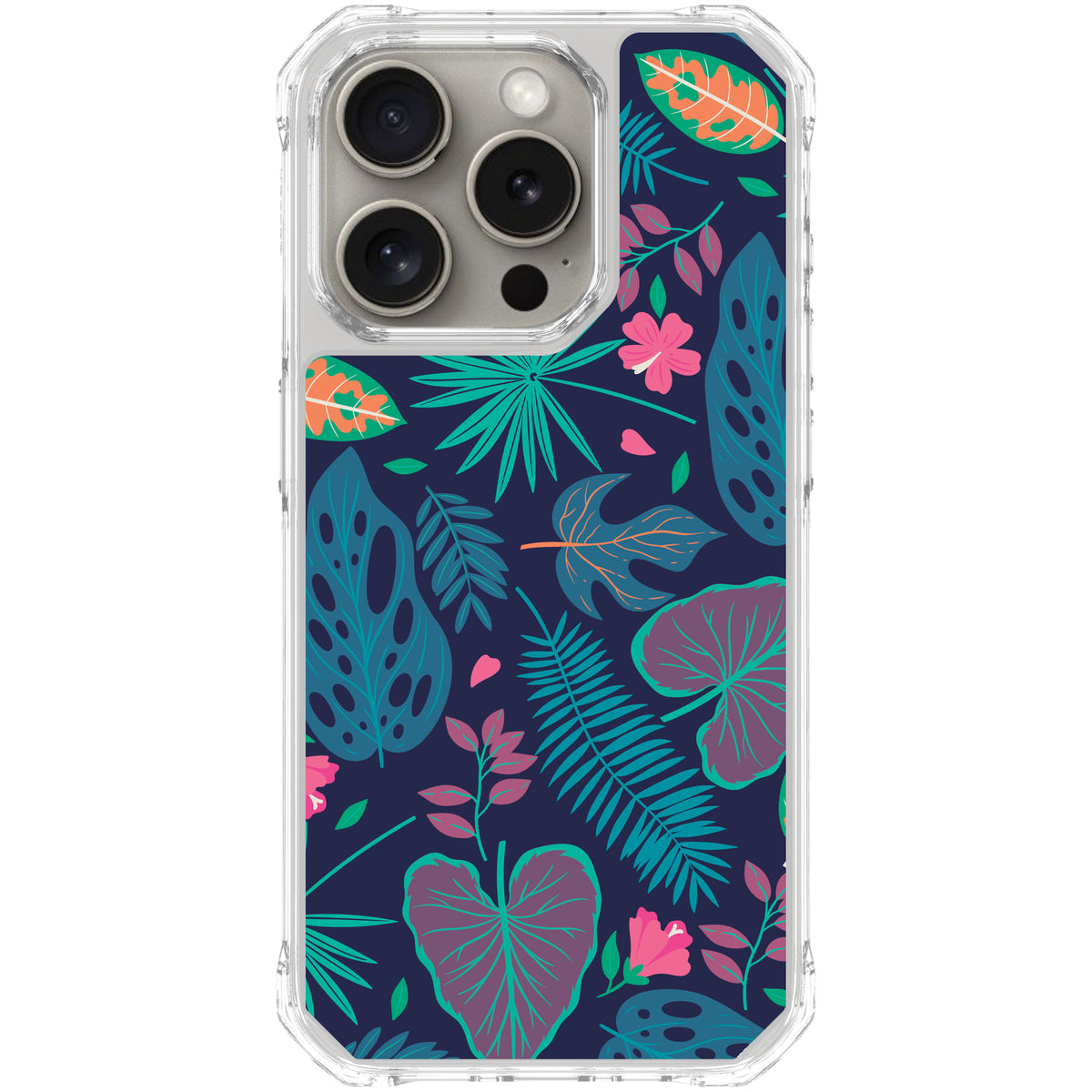 Scooch MagCase Tropical Leaves for iPhone 15 Pro case