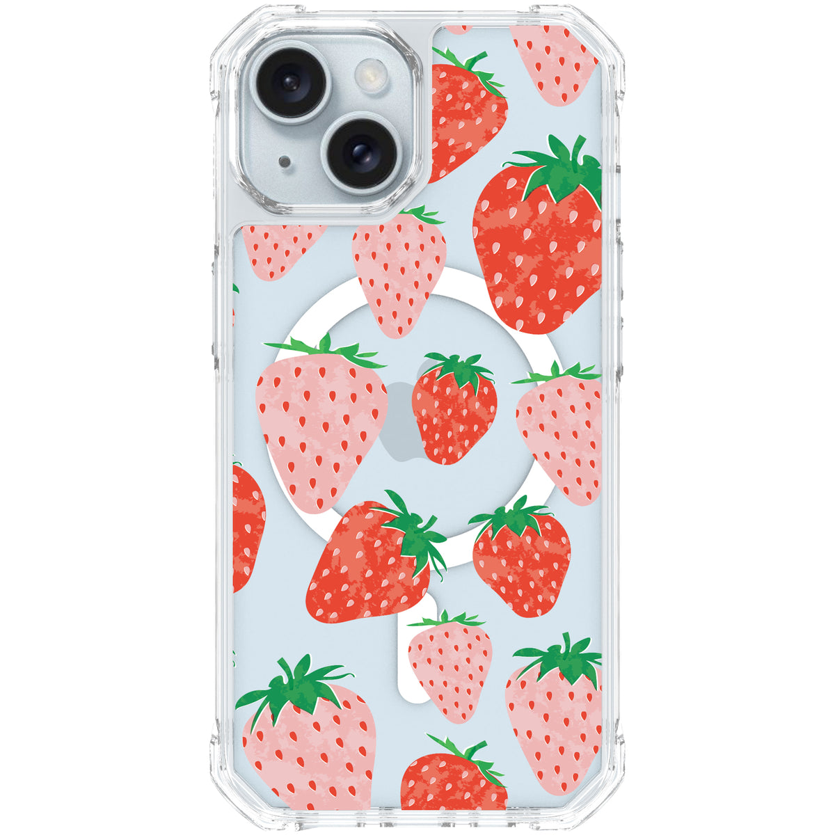 Scooch MagCase Strawberry Fields for iPhone 15 case