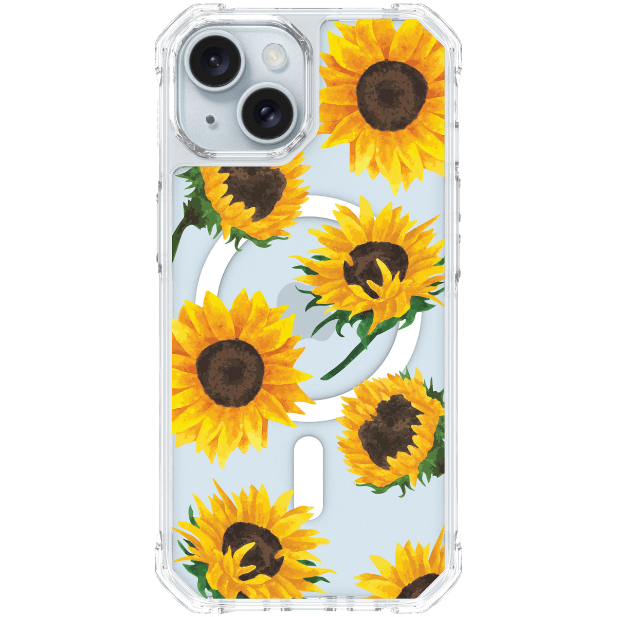 Scooch MagCase Sunflower Frenzy for iPhone 15 case