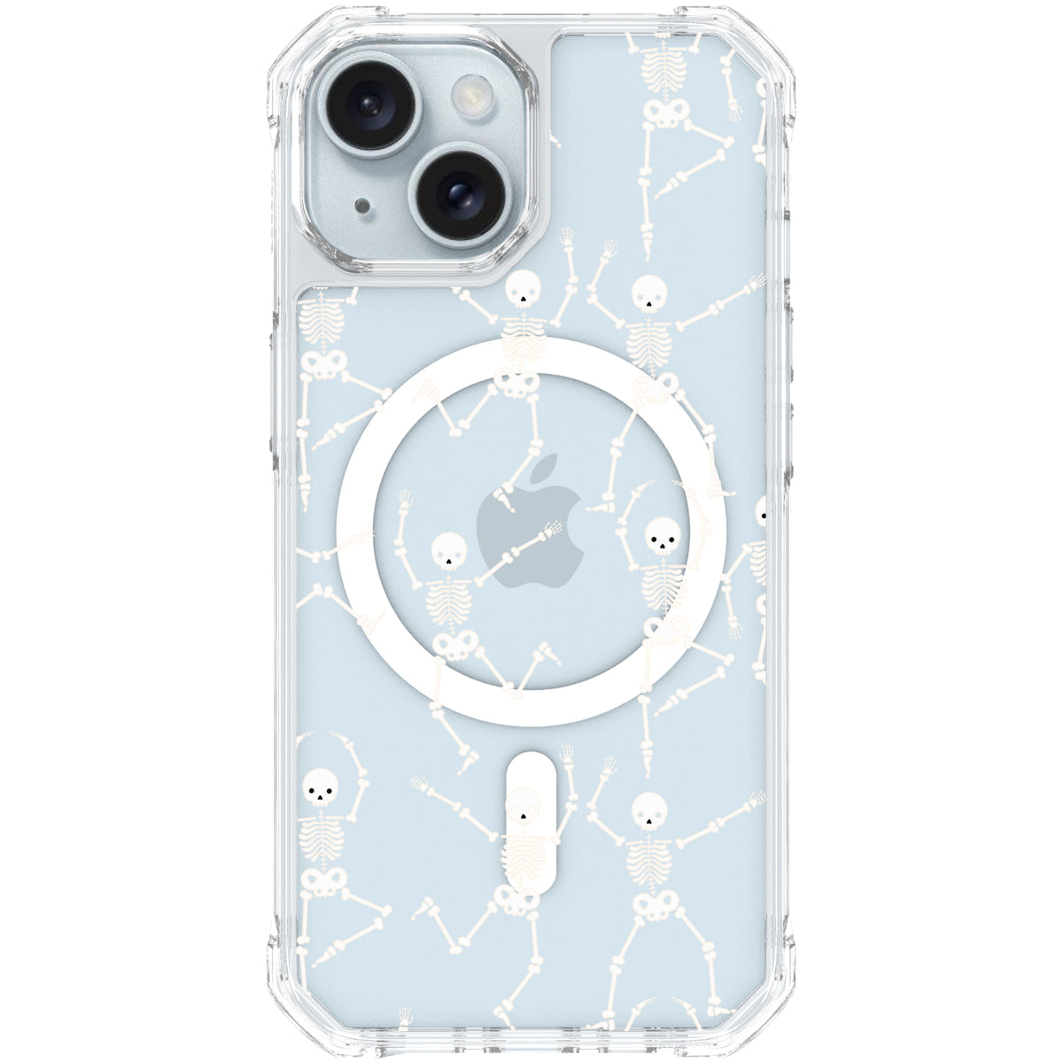 Scooch MagCase Swinging Skeletons for iPhone 15 case