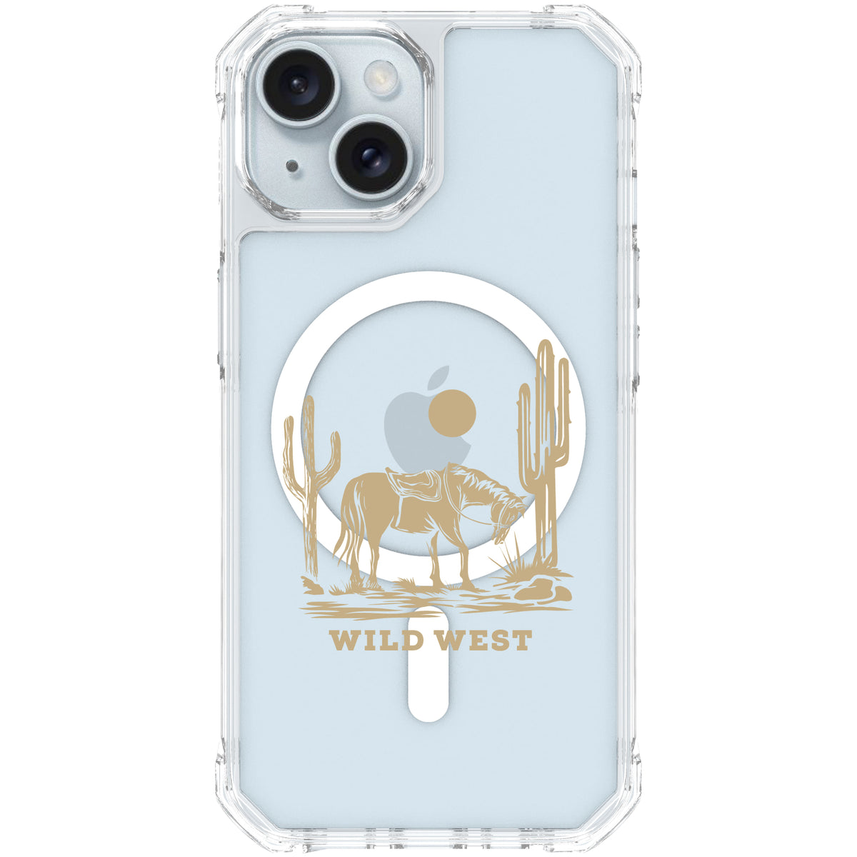 Scooch MagCase Wild West for iPhone 15 case