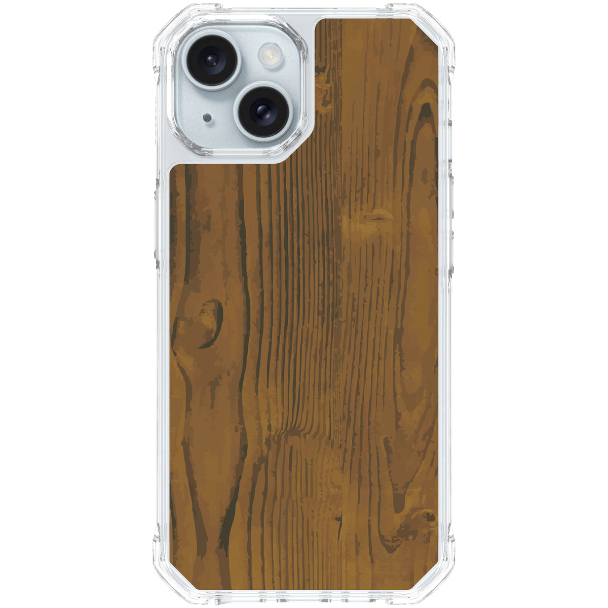 Scooch MagCase Wood Grain for iPhone 15 case
