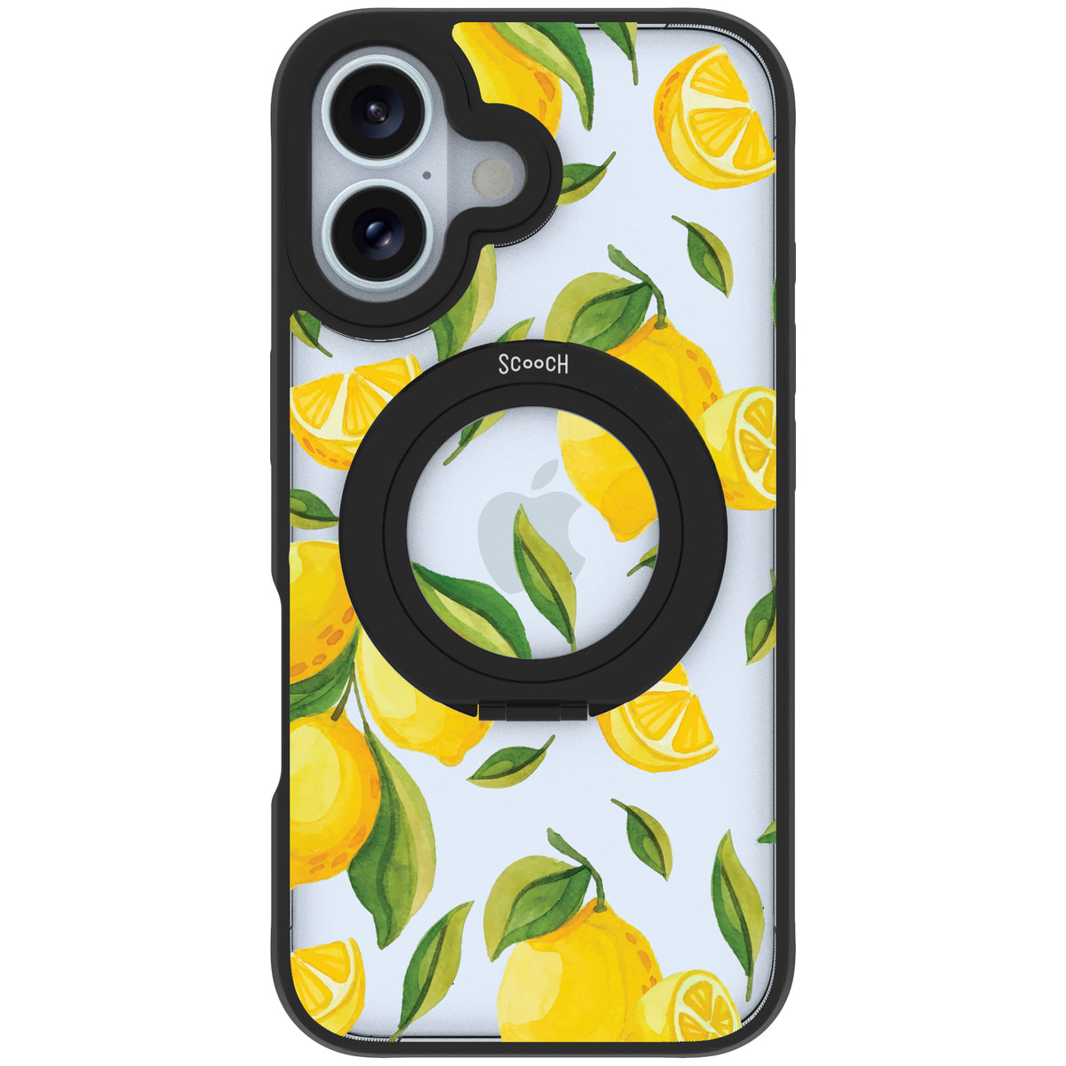 Scooch HaloCase Amalfi Lemons for iPhone 16 case
